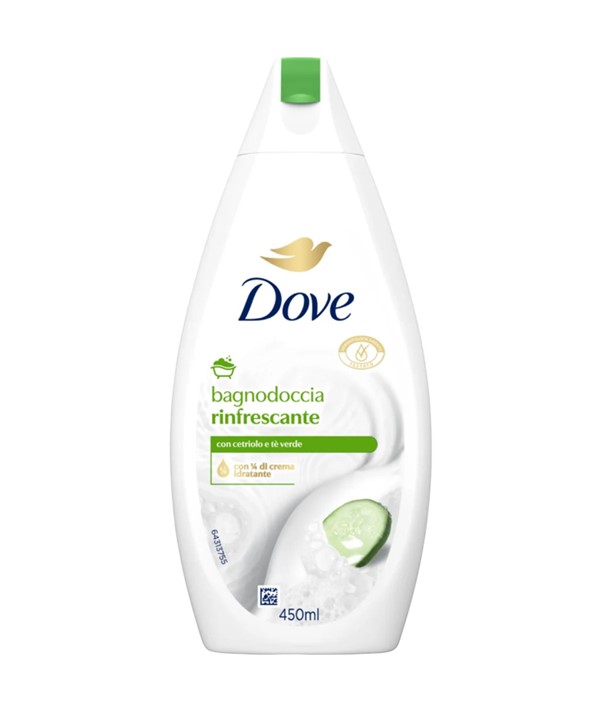 Dove Go Fresh Duschgel – Grüner Tee & Gurke, 700 Ml Für Erfrischte, Gepflegte Haut