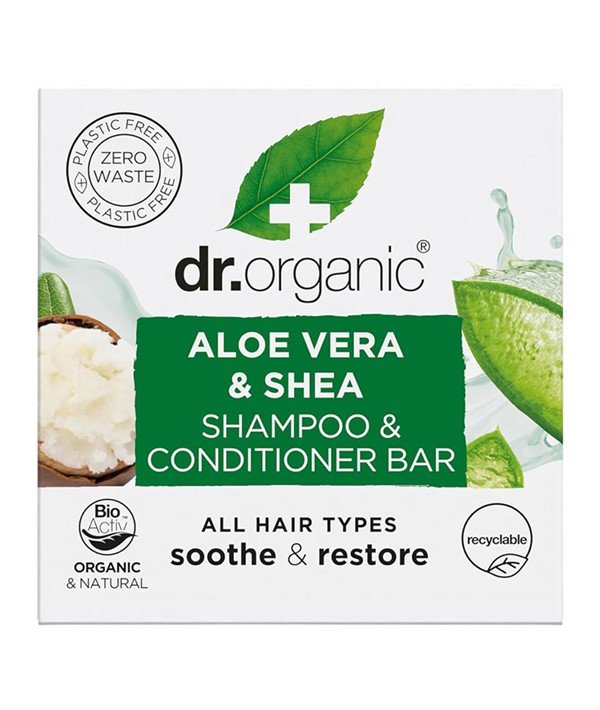 Aloe Vera And Shea Soothe And Restore Shampoo Conditioner