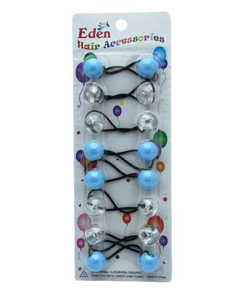 Eden 20mm Hair Crystal & Sky Blue Eden 20mm Hair Crystal & Sky Blue