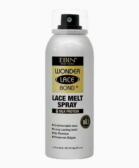 Lace Bond Melt Spray with silk protein