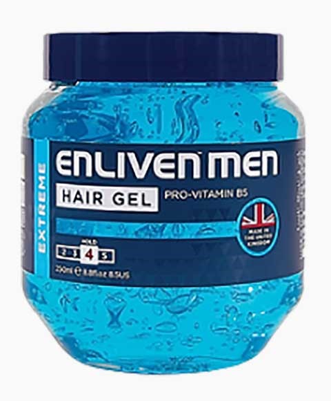 Enliven Hair Gel Extreme Hold 4 - 500ml | Konga Online Shopping