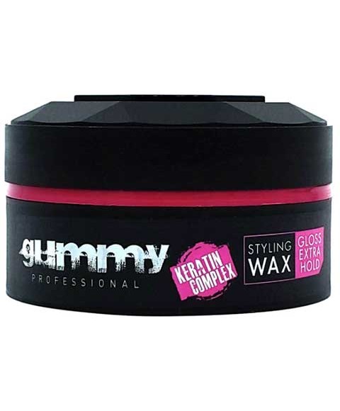 Gummy Gloss Extra Hold Styling Wax | Fonex Professional | Hair Gel Gummy |  Maximum Hold and Extreme Look | Paks