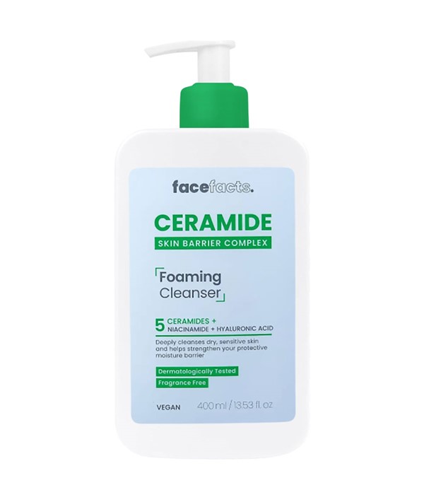 FaceFacts5CeramideFoamingClean