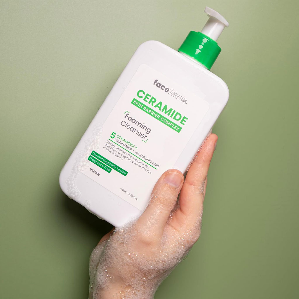 FaceFacts5CeramideFoamingClean