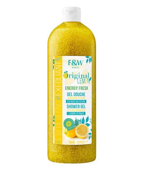 Lemon clearance shower gel