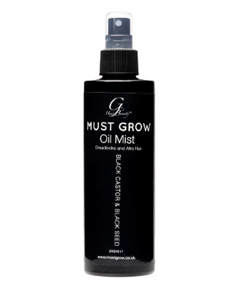 Must Grow Black Castor And Black Seed Oil Mist | GS Hair Beauty | Pak  Cosmetic Centre |