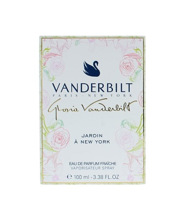 Gloria Vanderbilt Jardin A New York EDP Fraiche Spray Va