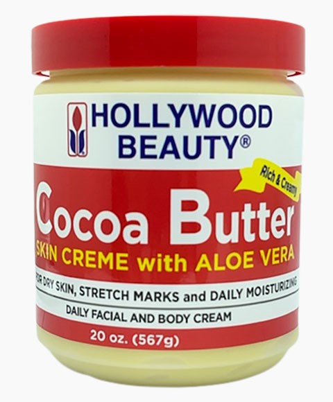Hollywood Beauty Cocoa Butter Cream