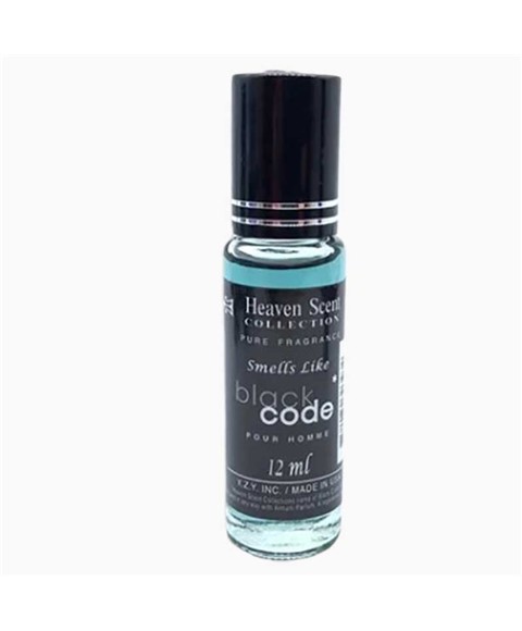 Black code fragrance shop
