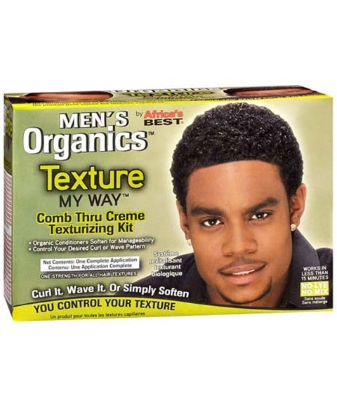 Mens Organics Texture My Way Comb Thru Creme Texturizing Kit | Men's Organics | Africa's Best | Texture My Way | Comb Thru | Paks Mens Organics Texture My Way Comb Thru Creme Texturizing Kit | Men's Organics | Africa's Best | Texture My Way | Comb Thru | Paks