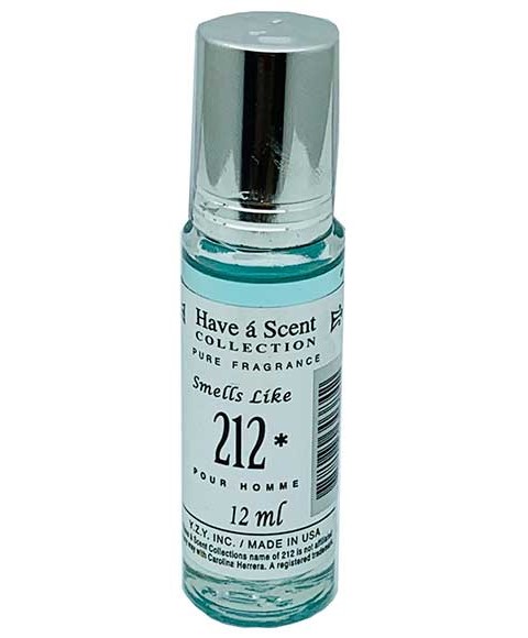 Pure Fragrance Smell Like 212 Pour Homme Haz Afro Cosmet