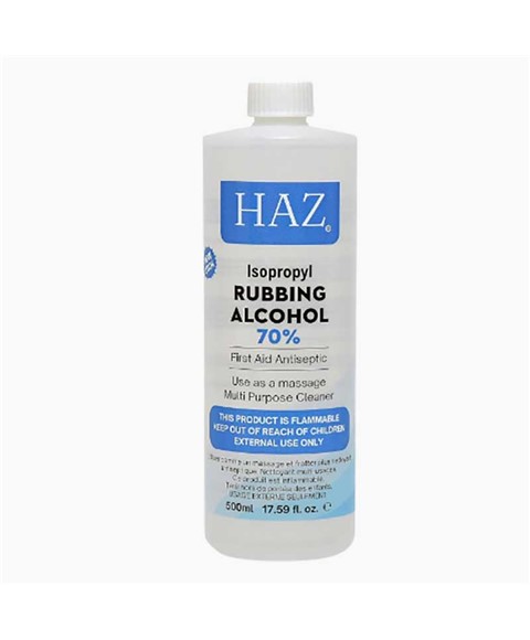Rubbing Alcohol