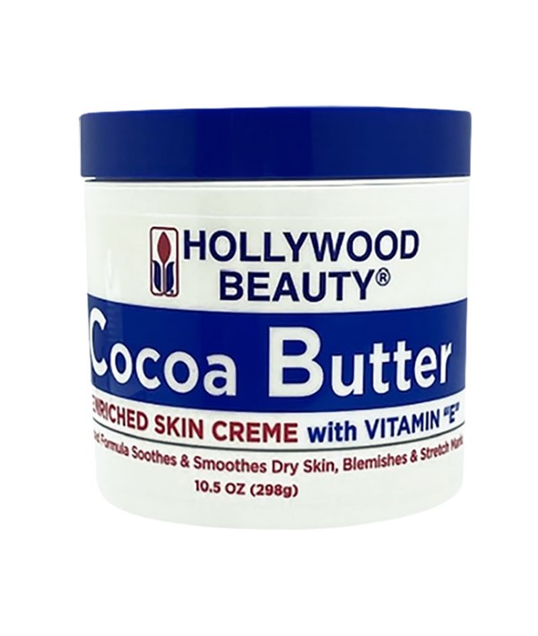 Hollywood Beauty Cocoa Butter Skin Cr?me 708 G/25 Oz