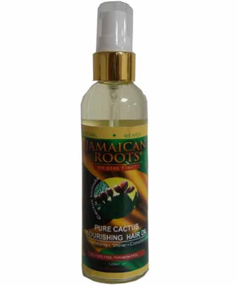 Pure Cactus Nourishing Hair Oil | Jamaican Roots Haircare