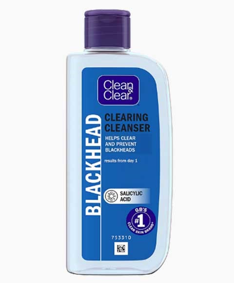 Clean & Clear Clearing Cleanser blackhead with salicylic acid, 200