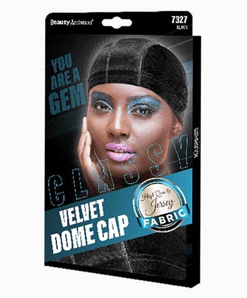 Velvet Dome Cap