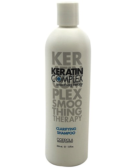 Keratin complex deals clarifying shampoo