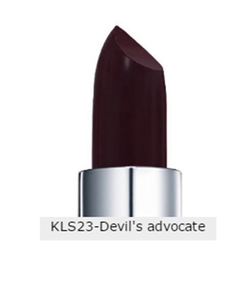 Moisture Lipstick KLS23 Devils Advocate | Kiss | Kiss New