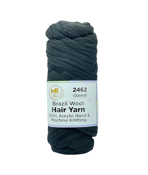 Kashmir Brazil Wool Hair Yarn 2462 | Kashmir Hair Accessor