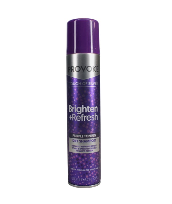 Pro:voke Touch Of Silver Shampoo – 200ml, Für Silbernes & Graues Haar