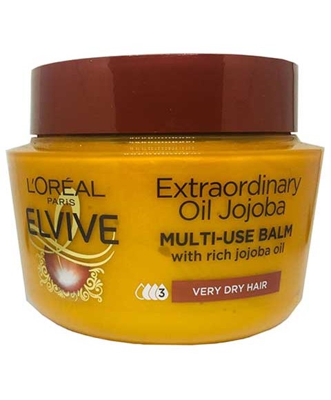 Elvive Extraordinary Oil Jojoba Multi Use Balm | L Oreal Paris | LOreal |  Elvive | Nutri Gloss | Hair Care | Paks