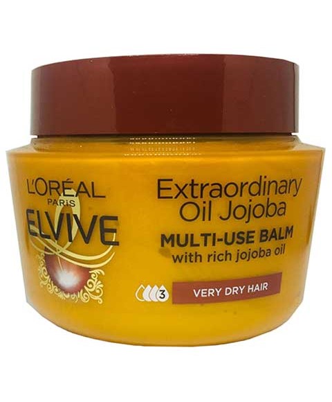 Elvive Extraordinary Oil Jojoba Multi Use Balm | L Oreal Paris | LOreal | Elvive | Nutri Gloss | Hair Care | Paks Elvive Extraordinary Oil Jojoba Multi Use Balm | L Oreal Paris | LOreal | Elvive | Nutri Gloss | Hair Care | Paks