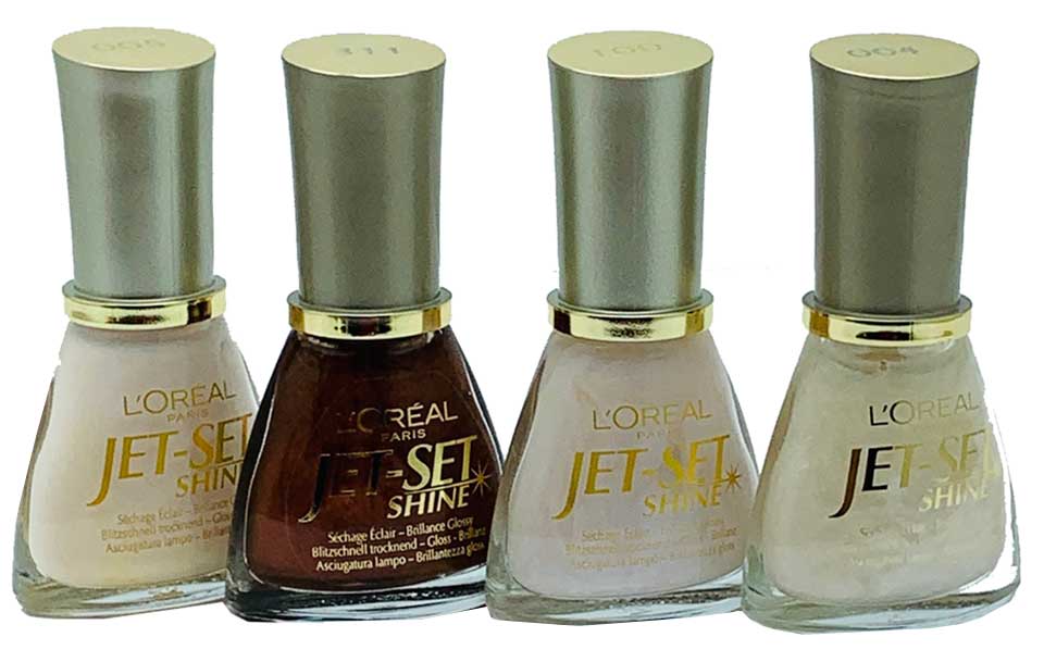 New Jet Set Nail Polish | Loreal Makeup New Jet Set Nail Polish | Loreal Makeup
