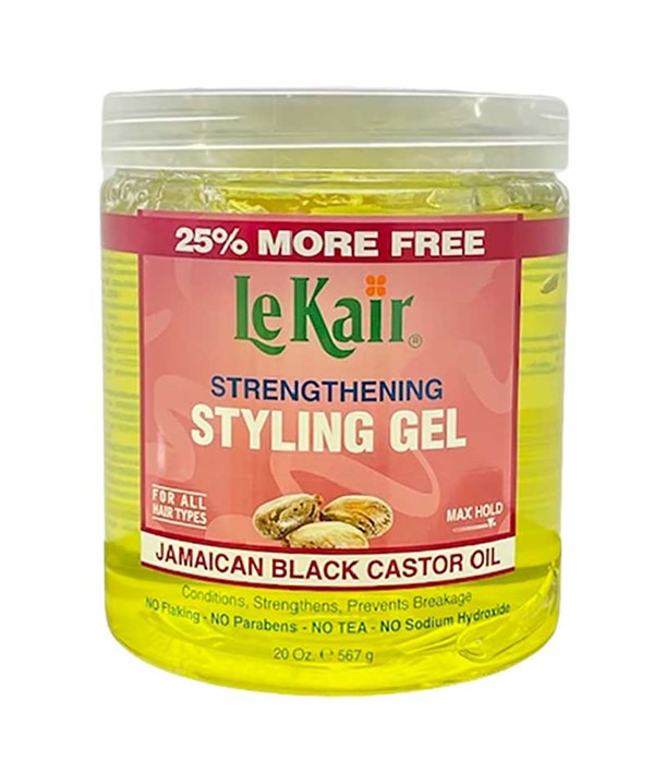 Lekair Jamaican Black Castor Oil Gel Lekair Jamaican Black Castor Oil Gel