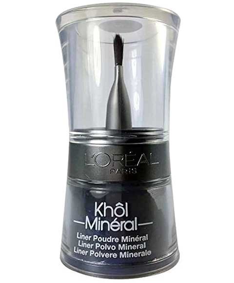 L'Oréal Gentle Mineral Eyeliner – Bare Naturale #807 Defining Cocoa, Wasserfester Kajal