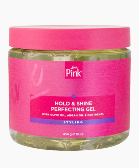 Pink Hold And Shine Perfecting Styling Gel | Pink | Luster's | Daily Hair Care | Afro Shampoo Conditioner Treatment Serum Lotion Mousse Spray | Paks Pink Hold And Shine Perfecting Styling Gel | Pink | Luster's | Daily Hair Care | Afro Shampoo Conditioner Treatment Serum Lotion Mousse Spray | Paks