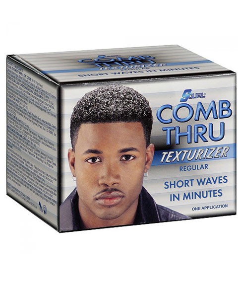 S Curl Comb Thru Texturizer Texturant S Curl Comb Thru