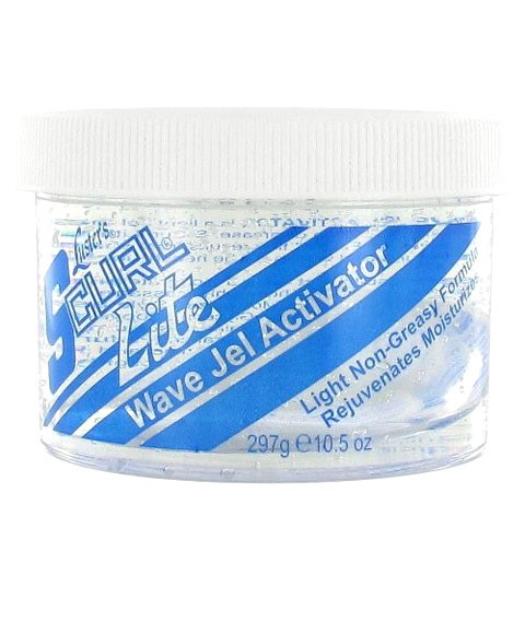 S curl deals wave grease