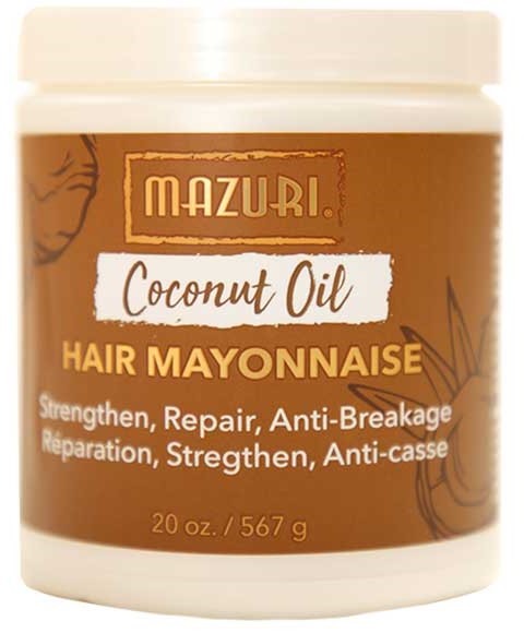 Mayonnaise for on sale hair straightening