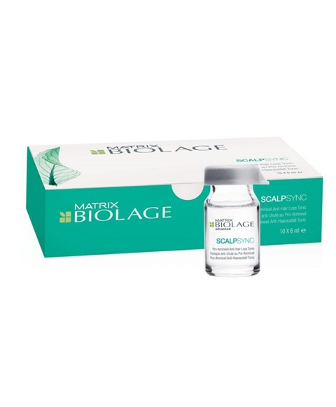 Biolage Scalpsync Aminexil Hair Treatment | Buy Matrix BIOLAGE  scalptherapie Online - hair care and beauty products - Paks