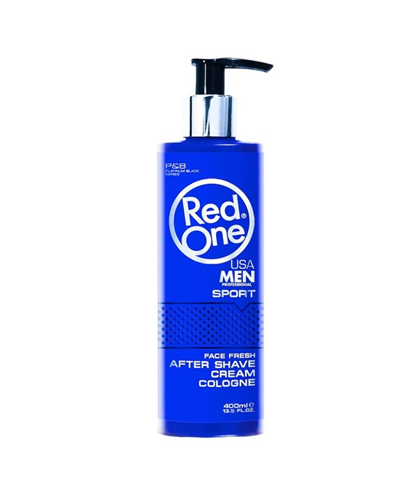Men Professional Sport After Shave Cream Cologne Red One