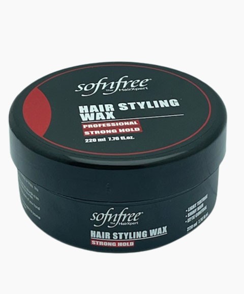 Sof N Free Strong Hold Hair Styling Wax | Sof n Free, M & M Cosmetics, Paks