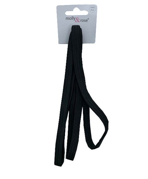 Elastic Thick Long Hair Bands 5937 Molly And Rose Pak