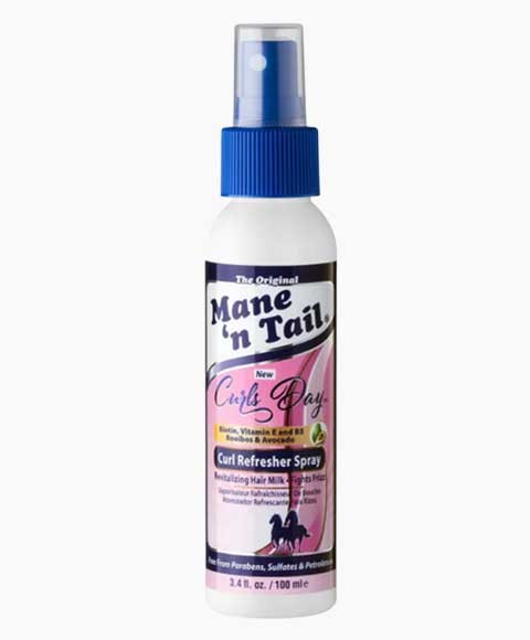 Mane N Tail Curls Day Curl Refresher Spray | Mane N Tail