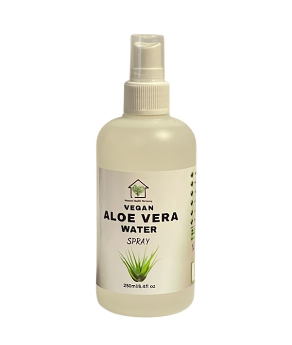 Vegan Aloe Vera Water Spray | Natural Health Harmony Skinc