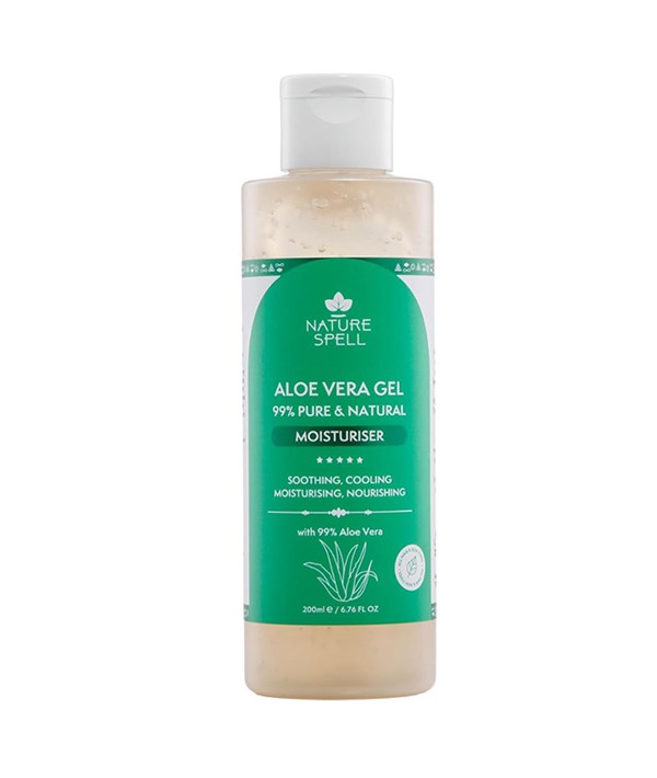 Nature Spell Pure And Natural Aloe Vera Gel Moisturiser |