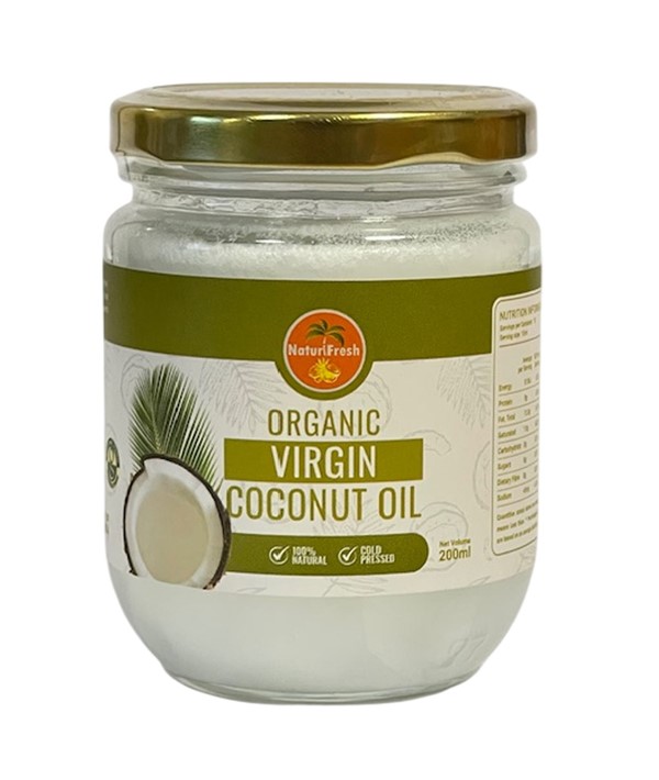 Naturi Fresh Organic Virgin Coconut Oil | Paks Mix Brands