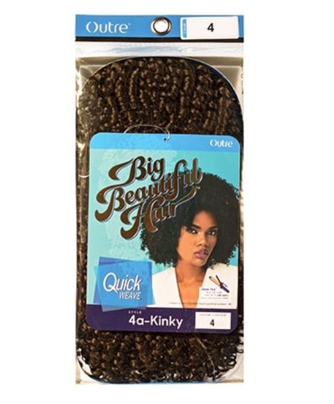 Big beautiful hair wig 4a 2025