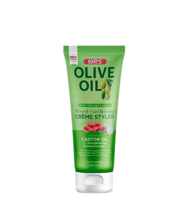 olive oil hair dressing cream ORS Wave And Curl Reviving Creme Styler With Cas Sweater Dress Business Casual Love The Queen Color:MINK