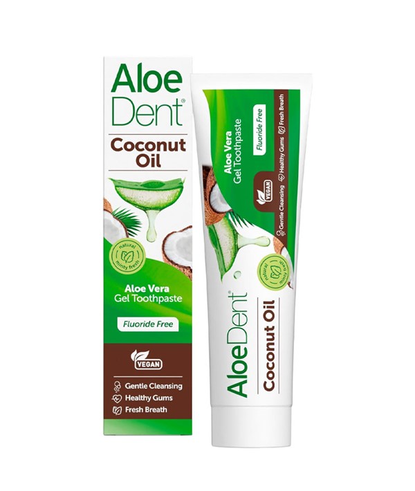 Aloe Dent Aloe Vera Triple Action Coconut Toothpaste | Wil