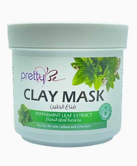 Clay Mask With Peppermint Leaf Extract | Pretty Be | Pak C