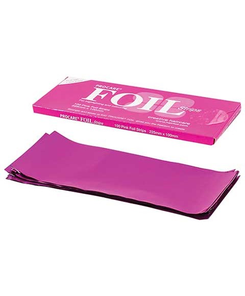 Procare Foil Strips Pink | Buy Procare Foils Online - hair care and beauty  products - Paks