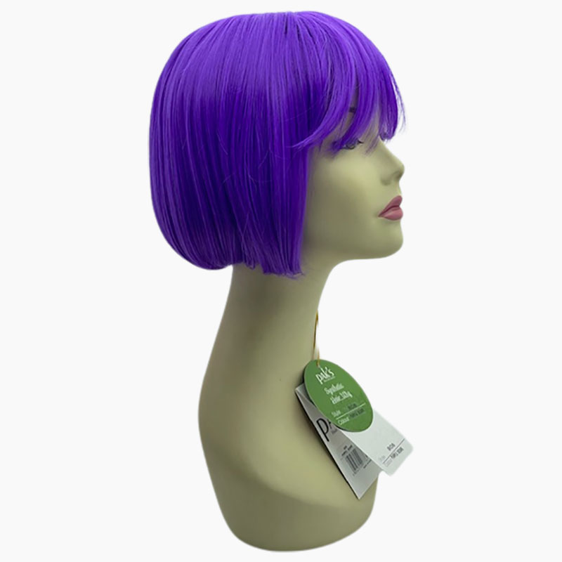 Paks Syn Bob Wig Purple Desire Paks Wigs
