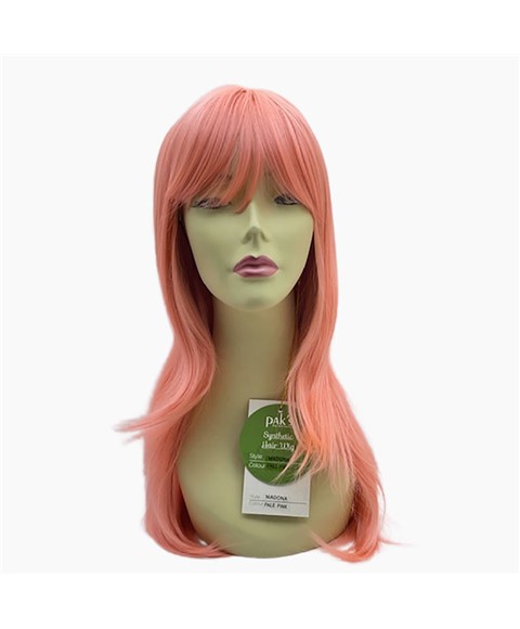 Paks Syn Madonna Wig Pale Pink Paks Wigs