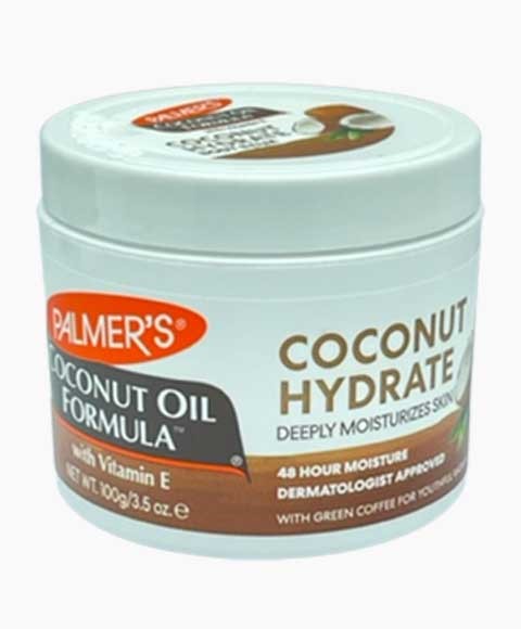 Coconut Oil Formula Coconut Hydrate Body Balm | Palmers, C