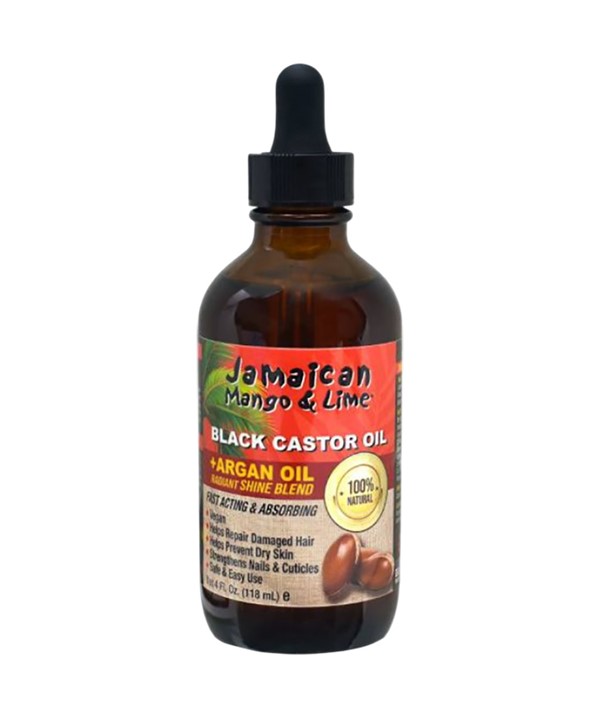 Huile Jamaican Mango & Lime Black Castor - Multifonction Cheveux Et Peau - Vegan - Neuf Sous Blister